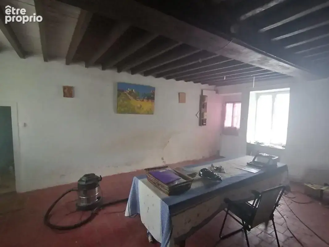 61320 LE MENIL SCELLEUR , Fermette longère à restaurer, 70 m2 environ, 1 chambre, PRIX  32 990  honoraires 13,76% inclus à la ch - photo 6