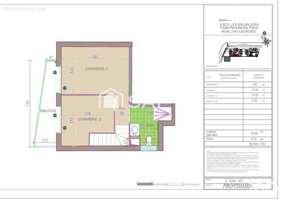 Photo 7 - Appartement à CACHAN