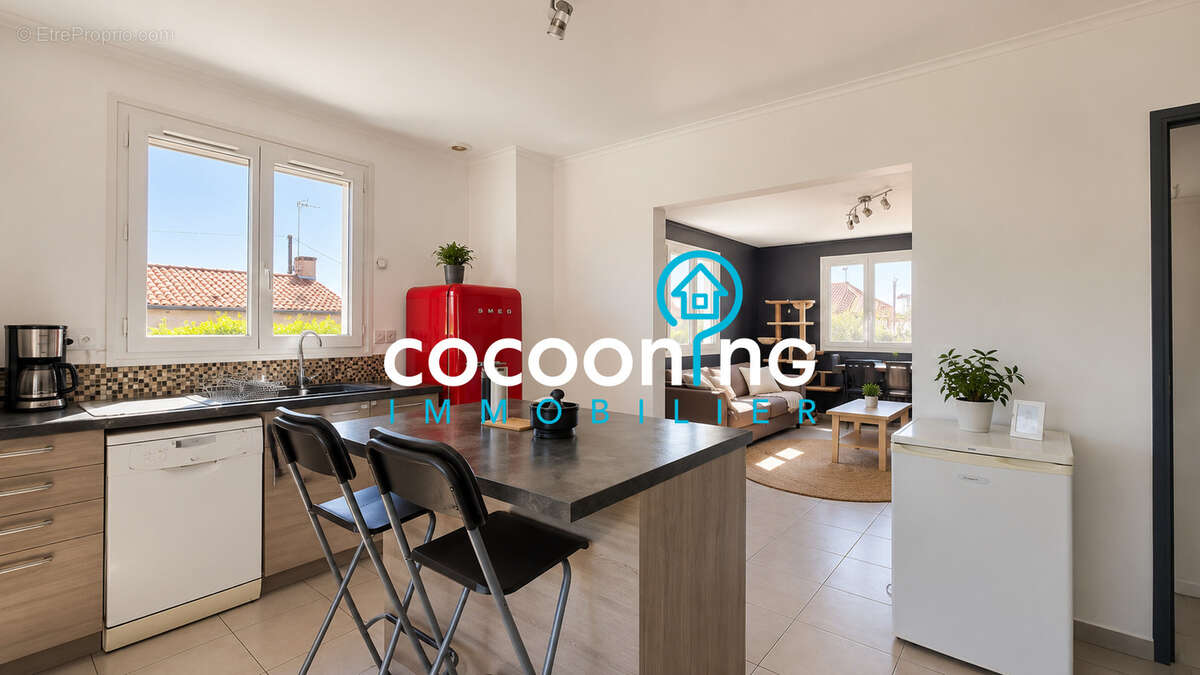Maison familiale en hyper centre de Vallet - photo 4