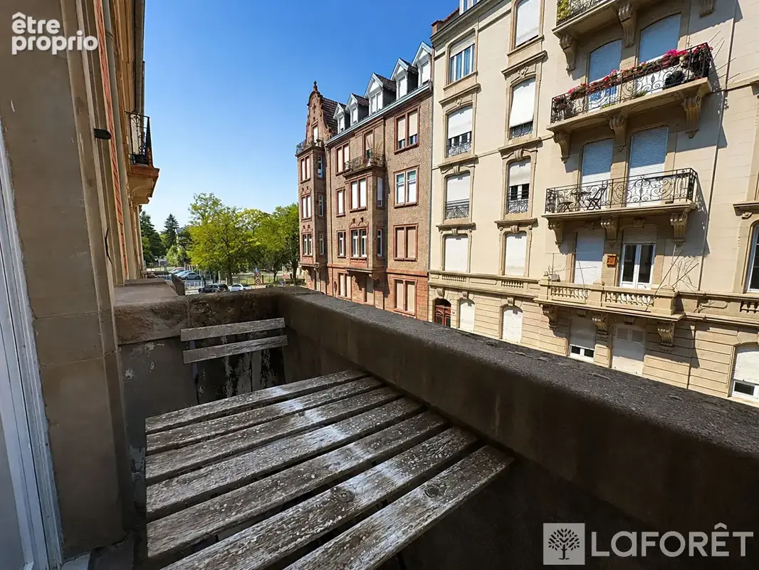 Appartement Strasbourg 4 pièce(s) 110 m2 - photo 2