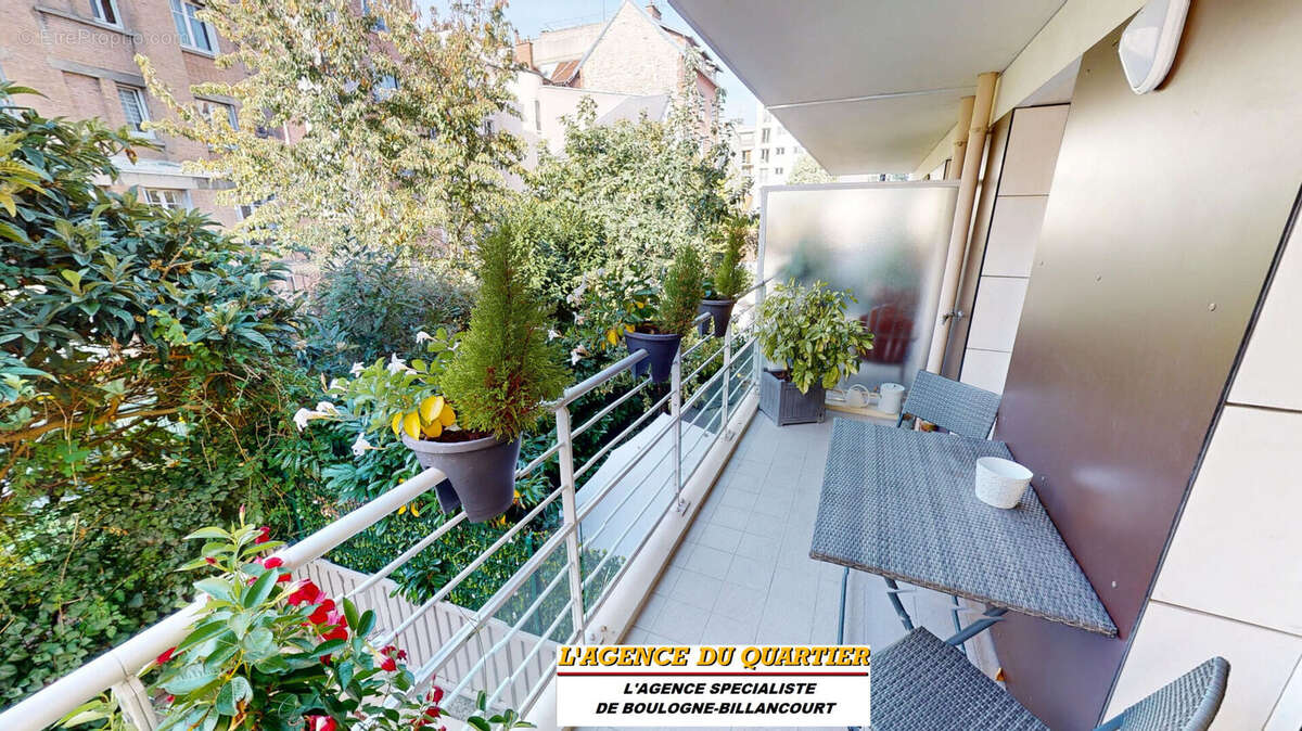 Appartement à BOULOGNE-BILLANCOURT