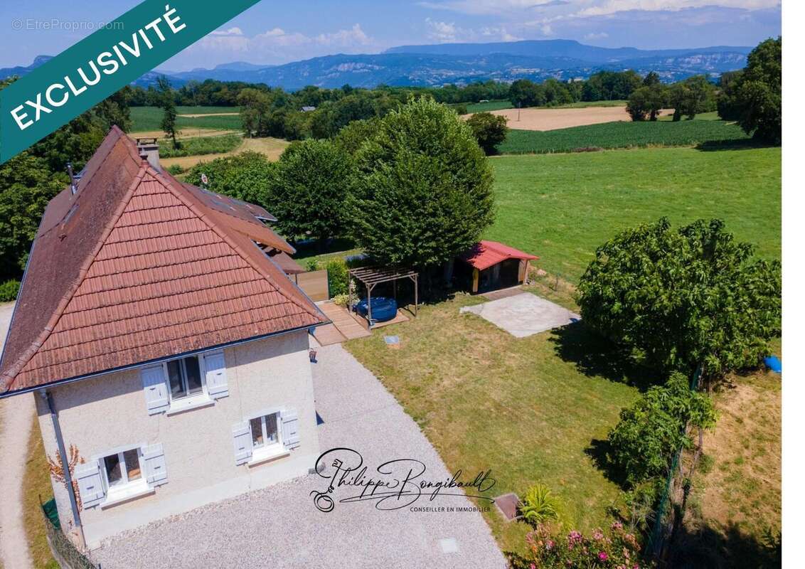 Maison 123 m² à La Batie-Montgascon  - photo 2
