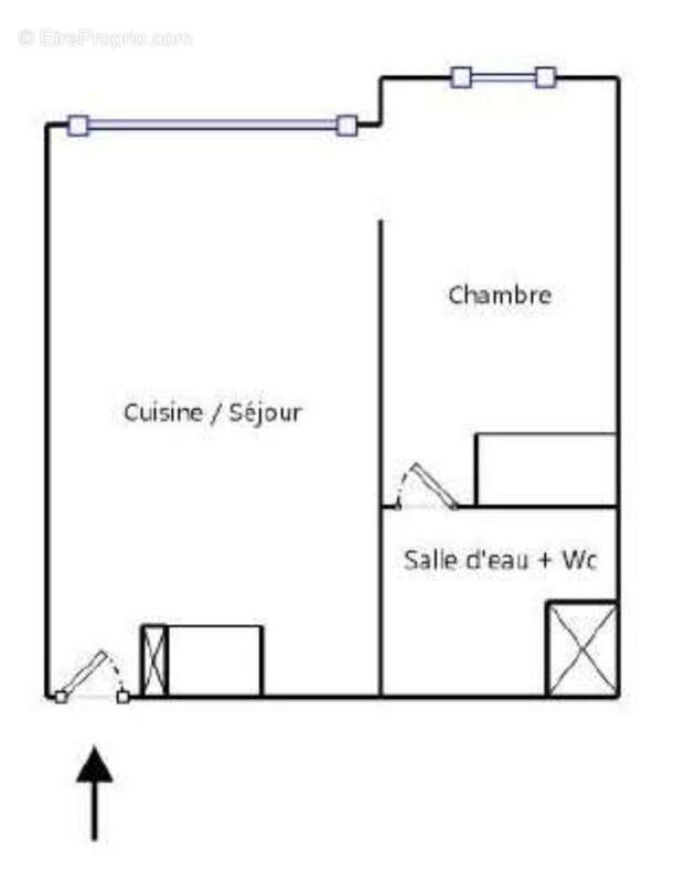 Appartement à MARSEILLE-5E