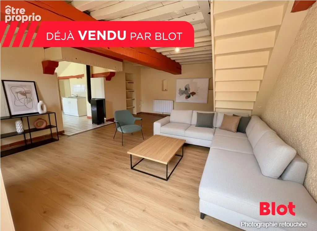 Maison 3 pièces 69 m² à vendre à Saint-Germain-Du-Pinel (35370) - photo 2