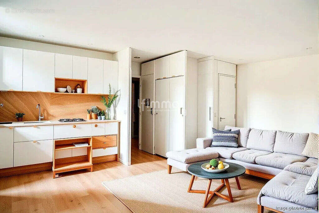 Appartement à GENNEVILLIERS