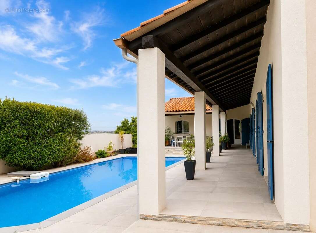 Grande villa familiale avec piscine - photo 16