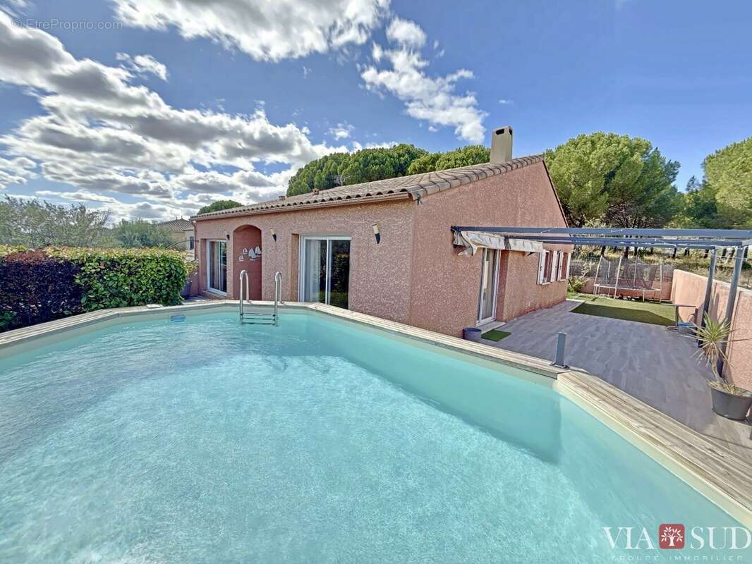 Maison à MARAUSSAN