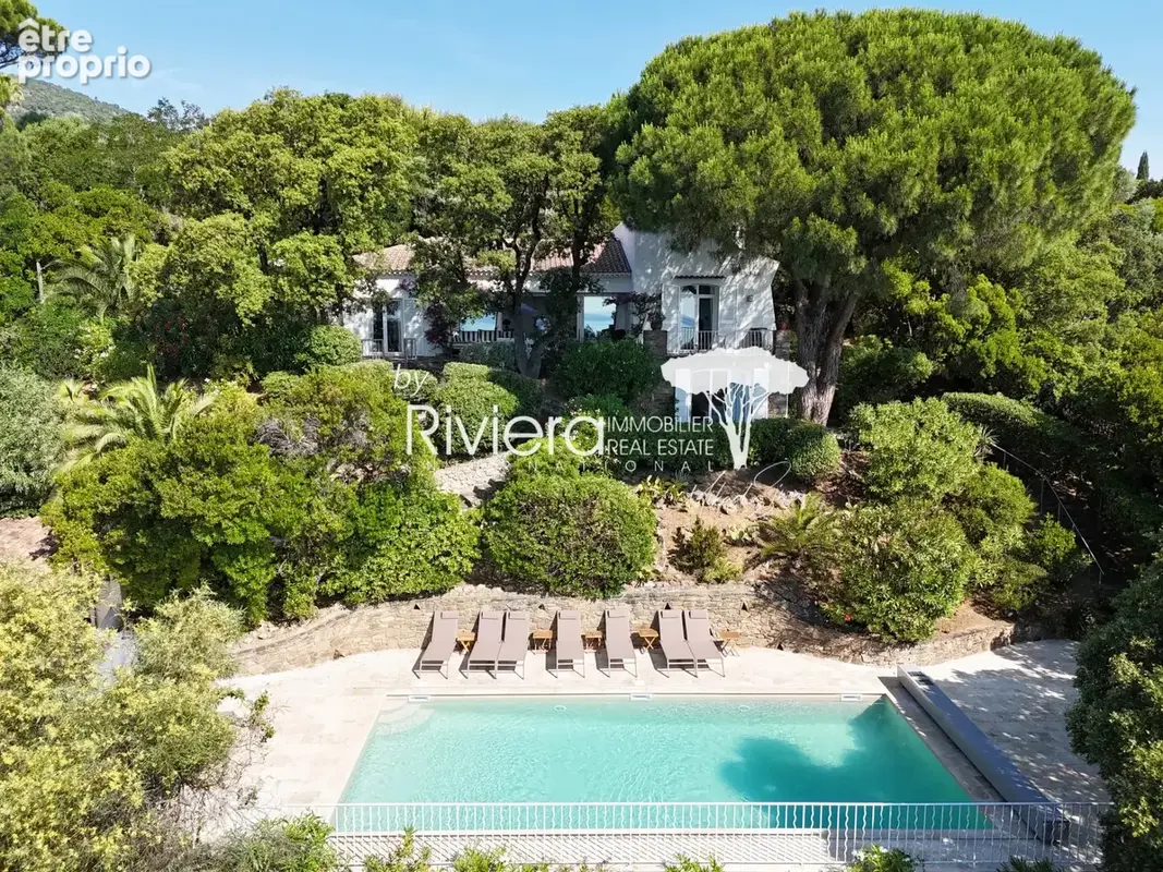 VUE MER et PLAGE A PIED - 5 chambres et piscine ! - photo 8