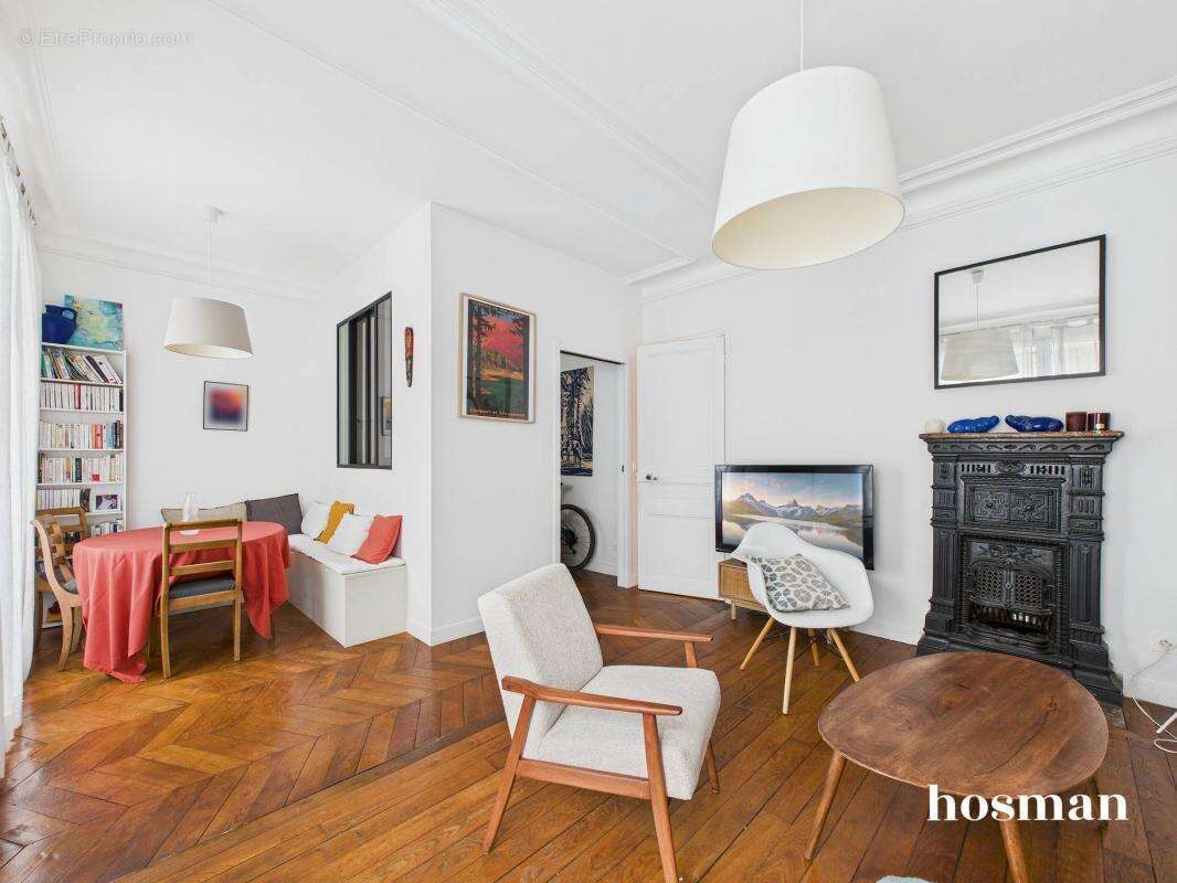 Appartement à PARIS-20E