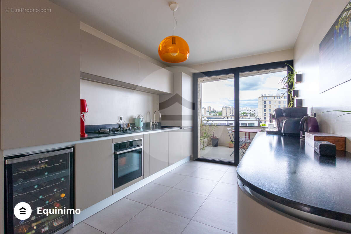 Superbe duplex familial 133 m2, terrasses, vue Canal de l’Ourcq - photo 18