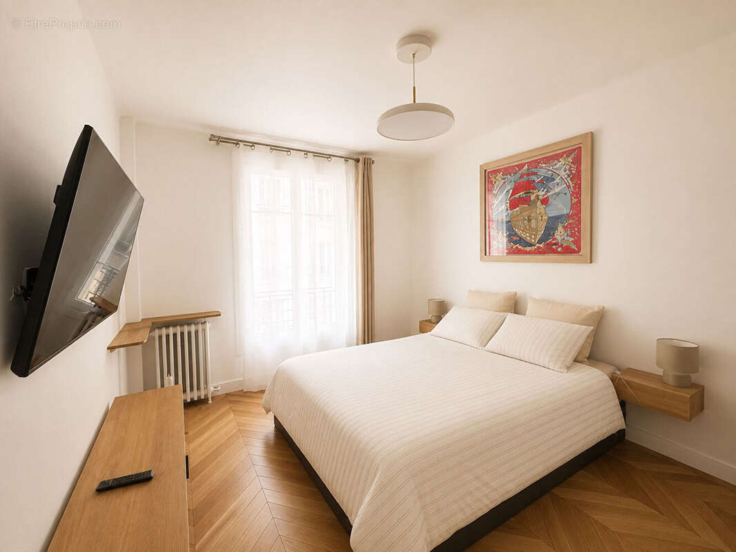 Appartement  70m2 - Paris 13ème - 2 pièces - photo 7