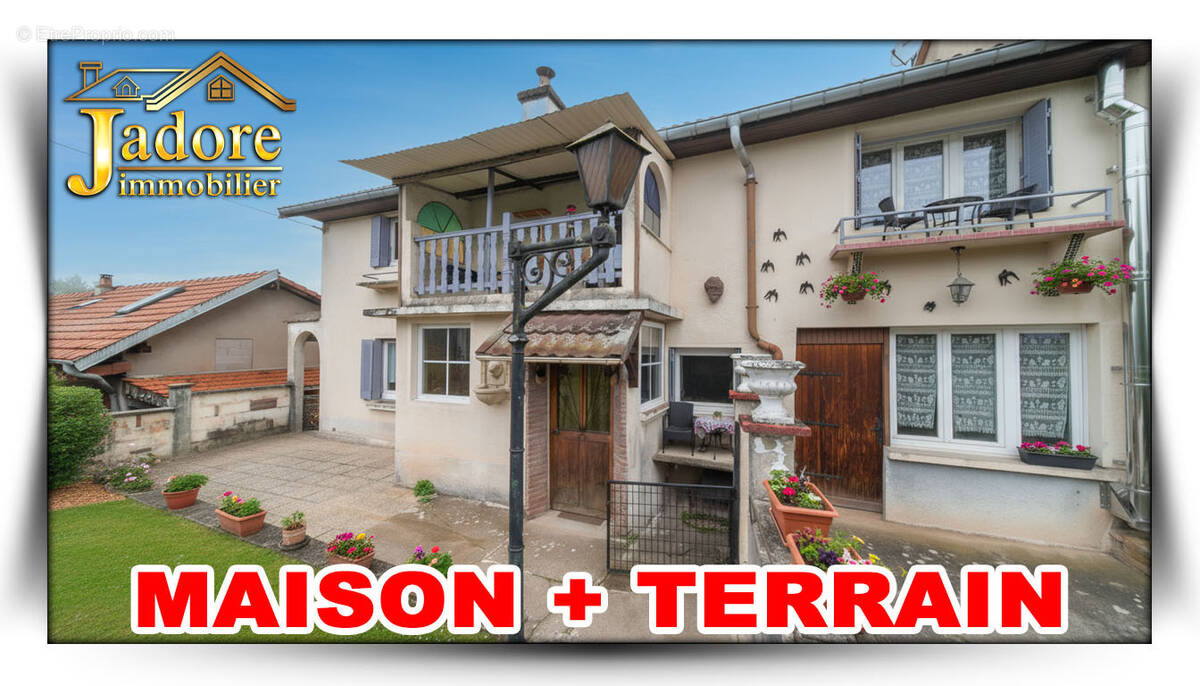 Maison à SAINT-DIE-DES-VOSGES