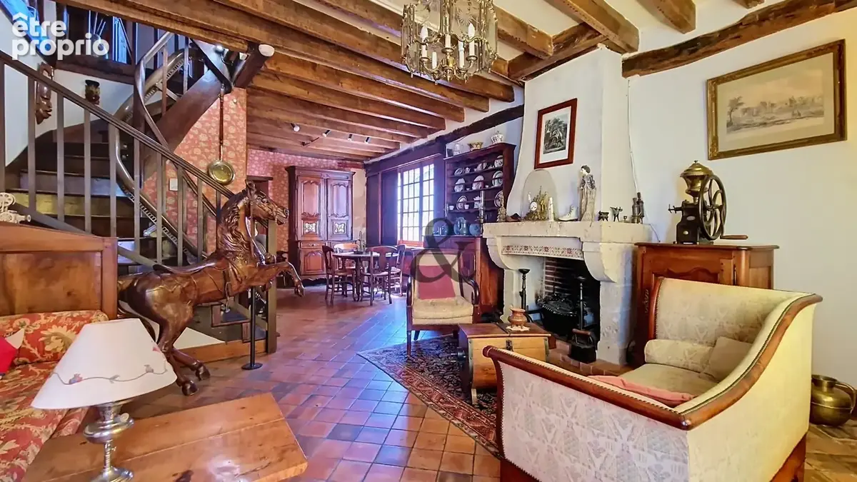Maison à PONTLEVOY