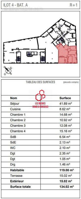 Appartement à SAINT-GERMAIN-EN-LAYE