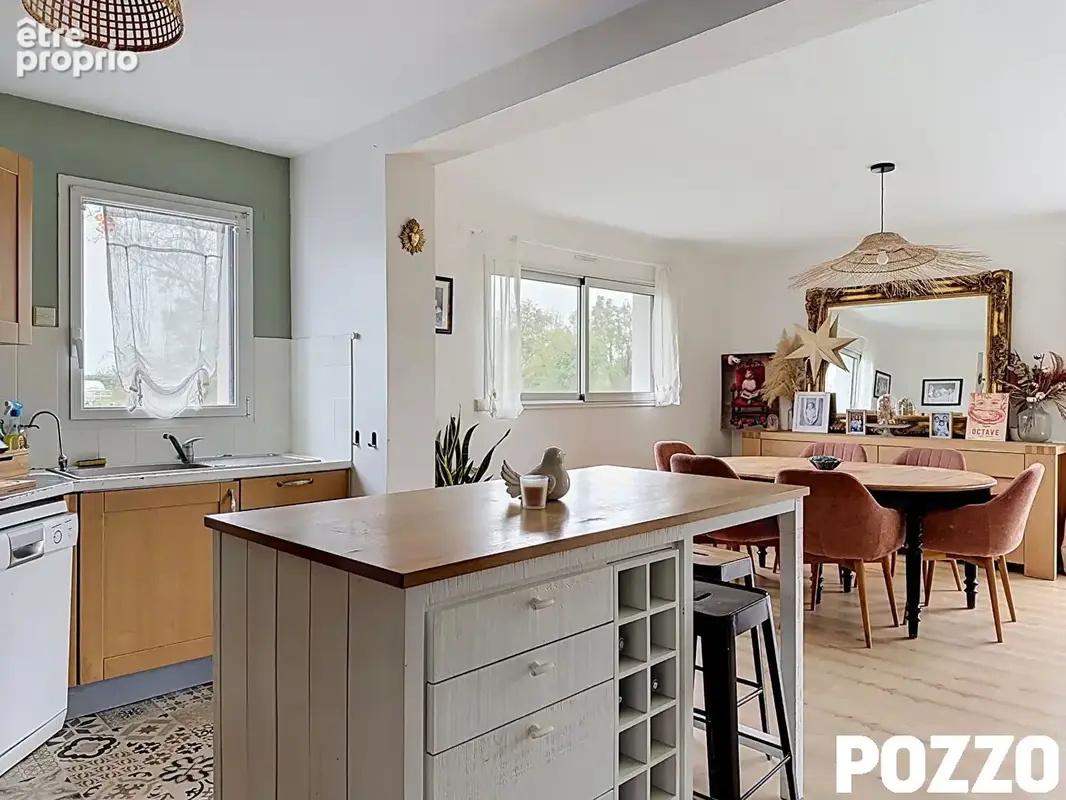 Blainville-sur-mer maison familiale de 170 m² avec grand terrain de 2 270 m² - photo 6