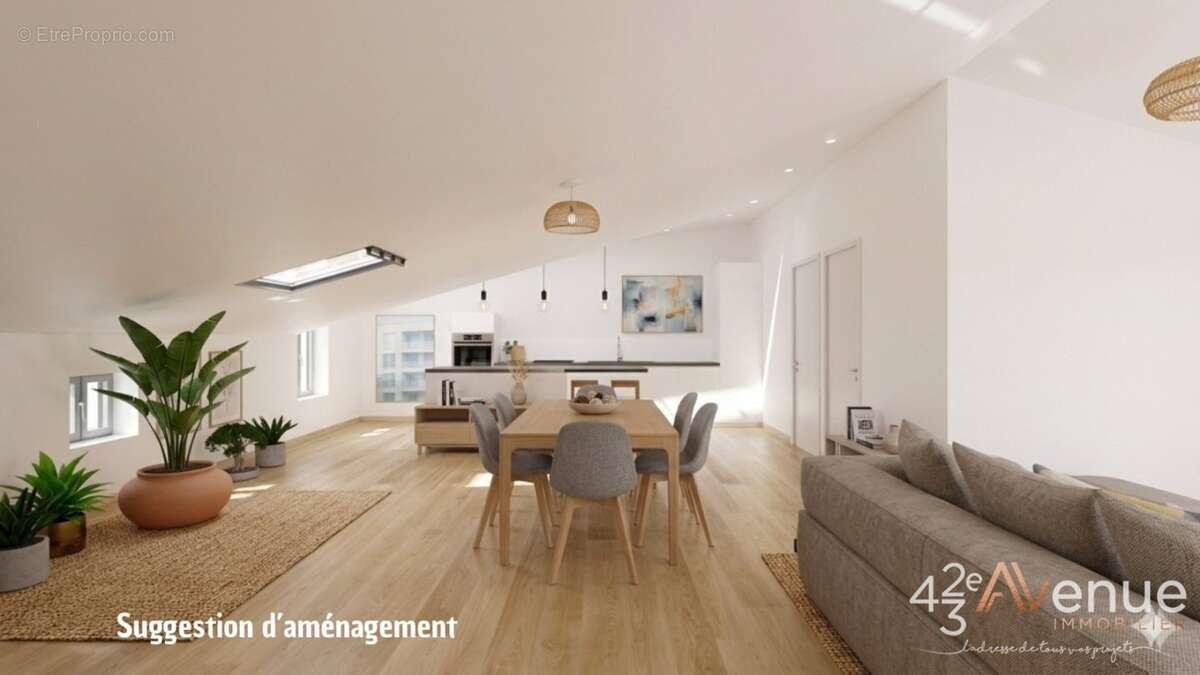 Appartement à SAINTE-SIGOLENE