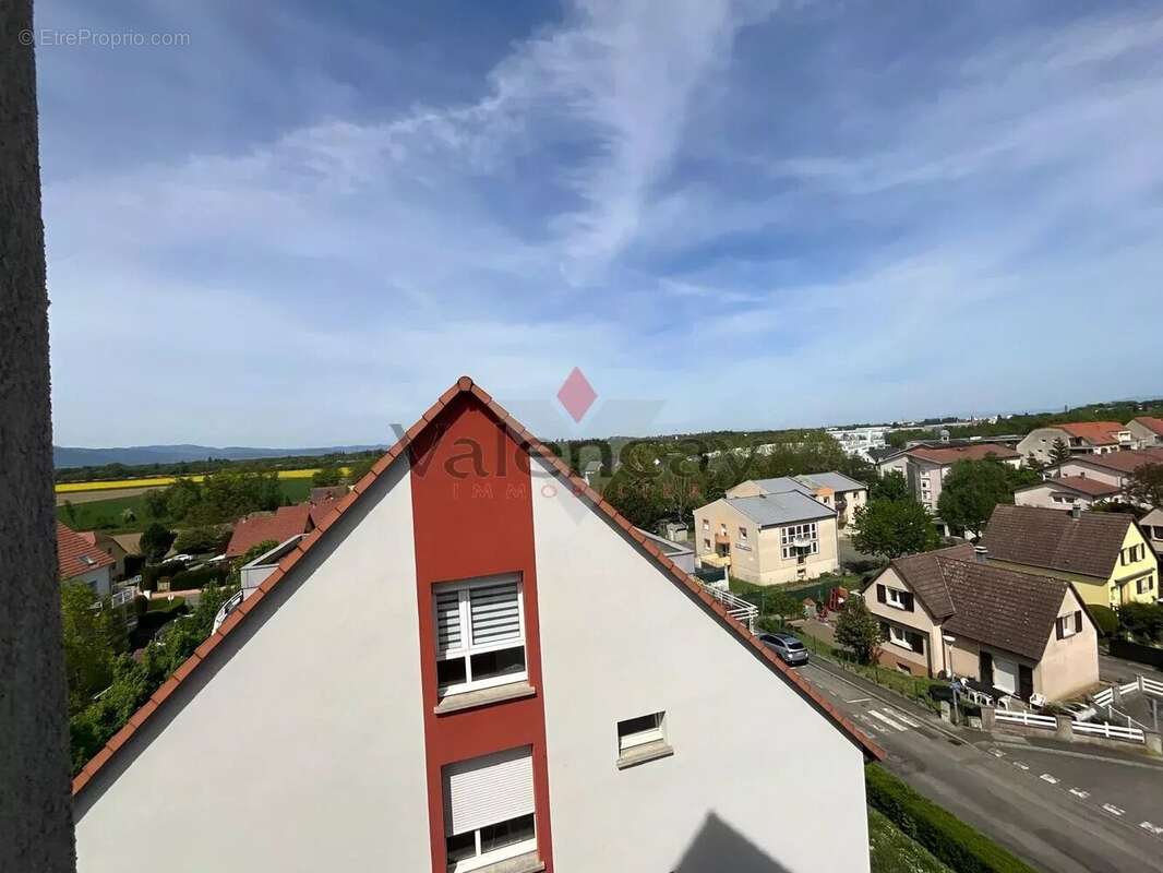 Appartement à MORSCHWILLER-LE-BAS