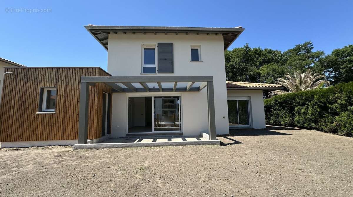 Maison à SEIGNOSSE