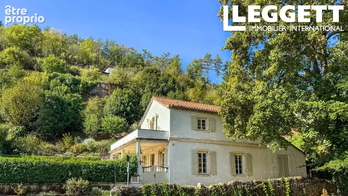 Maison rénovée de 5 chambres avec piscine chauffée et vue sur la rivière lot, à distance de marche d'Albas - photo 3