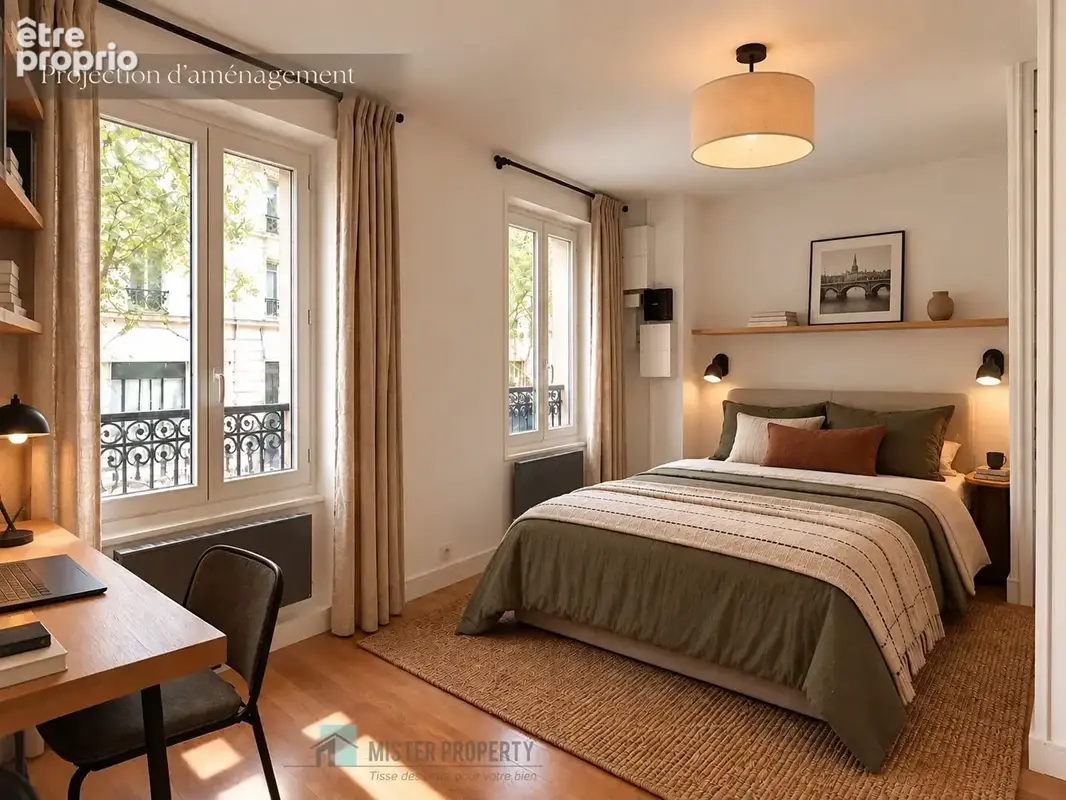 Rueil-malmaison / 2 pieces - centre ville / cave - cabanon - photo 8