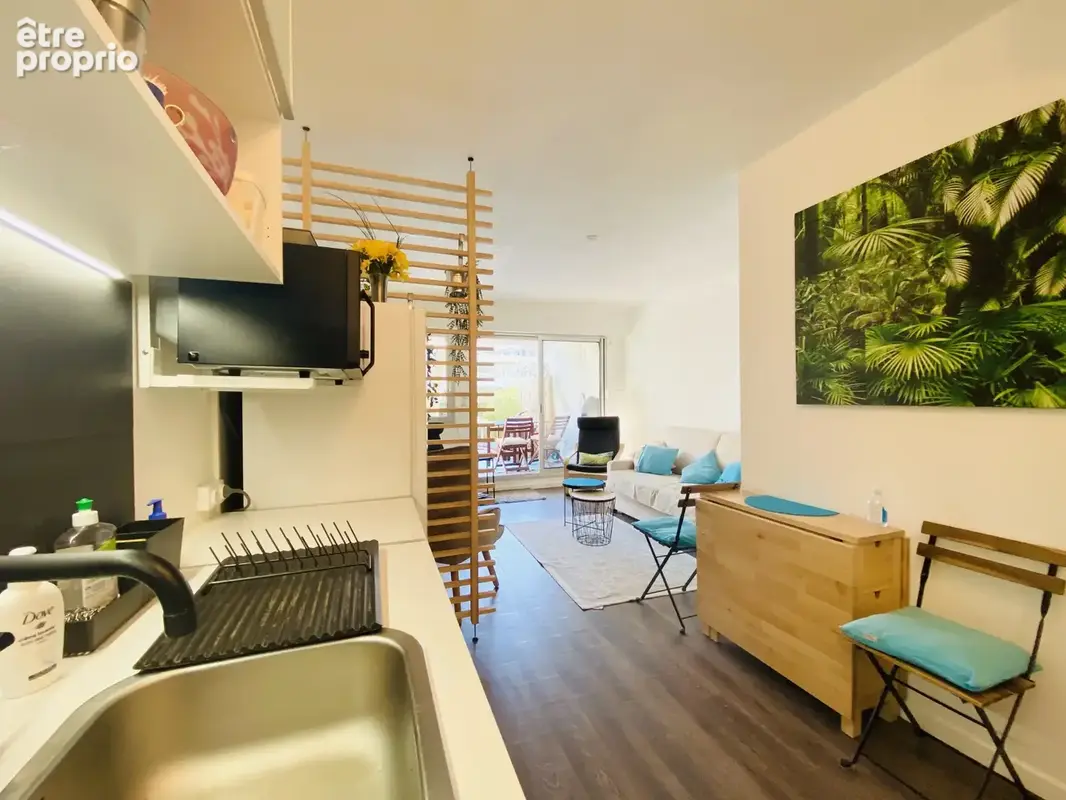 GOLF: GRAND STUDIO 25 m2 Terrasse 26.30 m2 et parking privé - photo 7