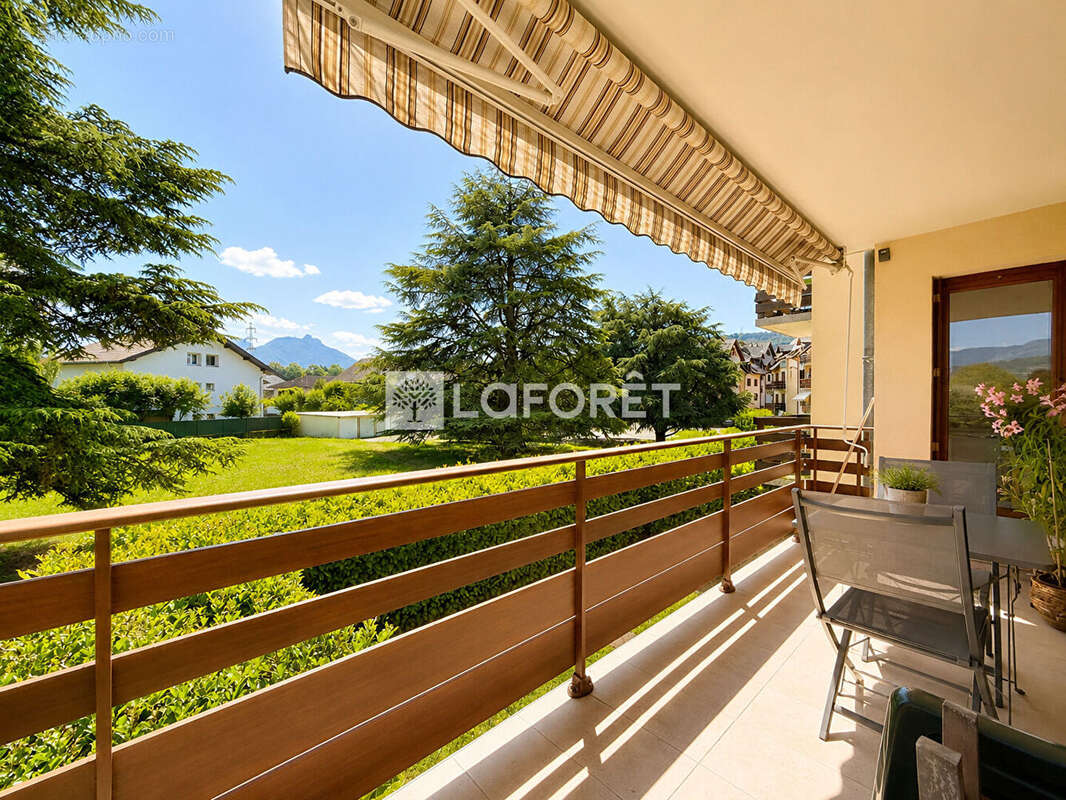 Appartement à CHAMBERY