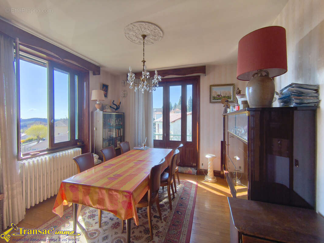 À Saint Rémy sur Durolle proche du plan d'eau, belle maison familiale 6 pièces avec 2 garages. - photo 12