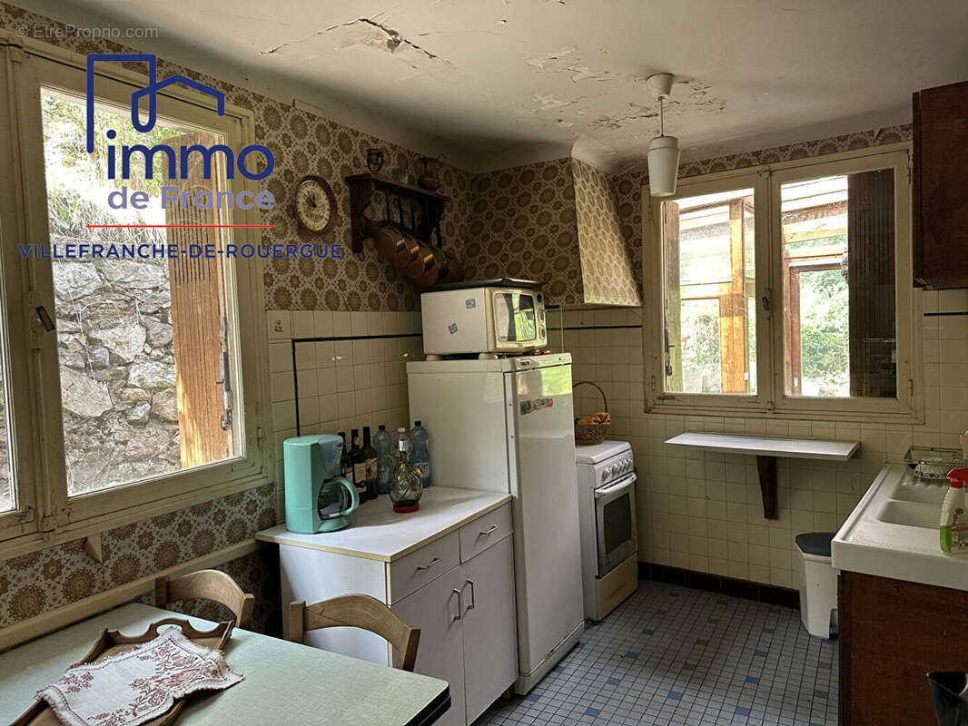 Maison à VILLEFRANCHE-DE-ROUERGUE