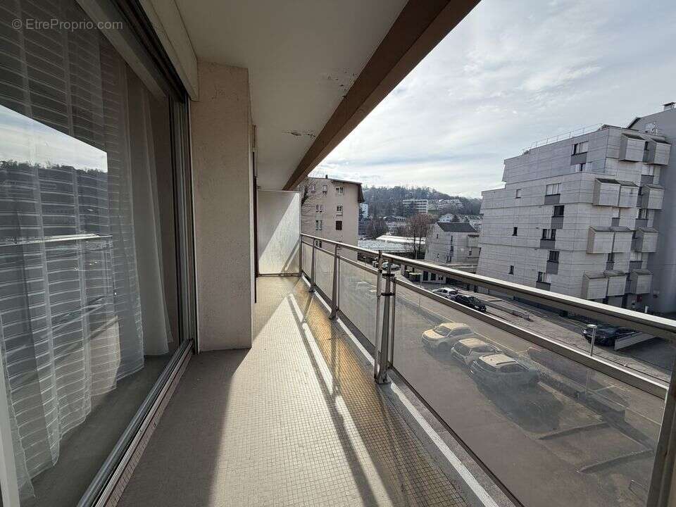 Appartement à CHAMBERY