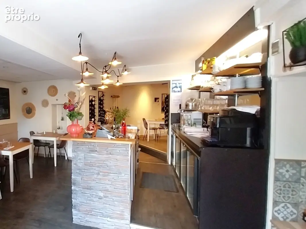 CLERMONT FERRAND (63) A vendre fonds de commerce Bar Restaurant Gourmand - photo 2
