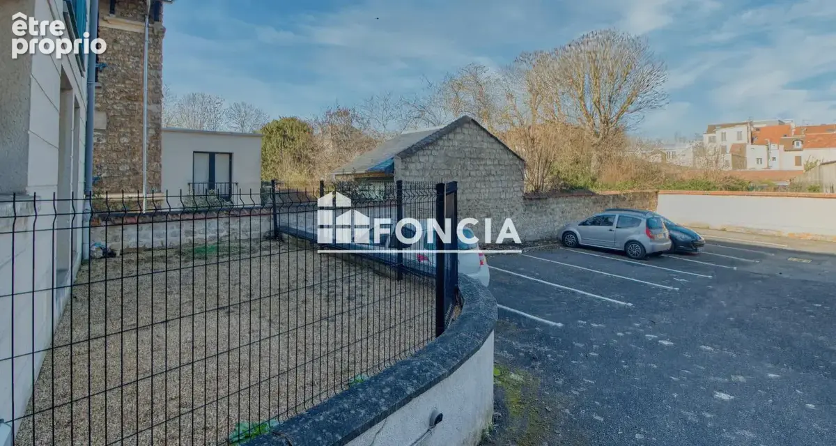 A ACHETER : un appartement T2 de 30 m2 avec son rez-de-jardin privatif de 24 m2 + place de parking à Meulan-en-yvelines (78250). - photo 3