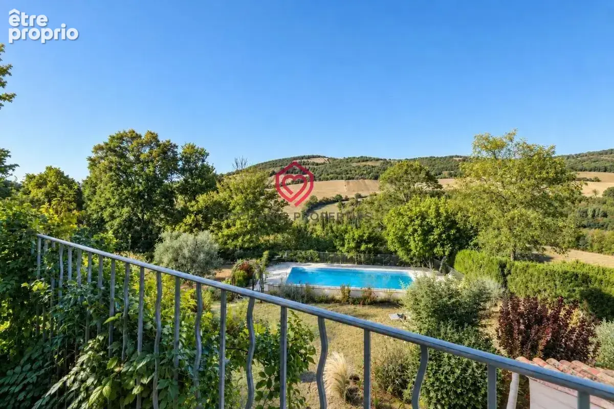 Maison de caractère avec 6 chambres, piscine et vue dégagée sur les Pyrénées - photo 26
