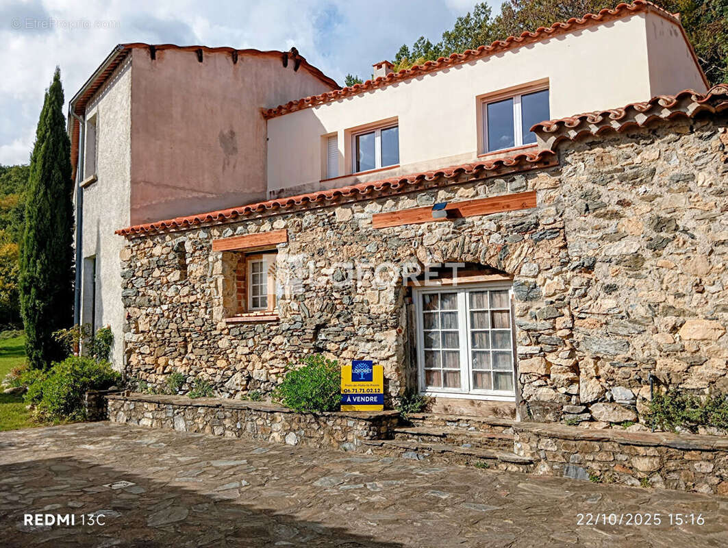 Maison à MONTFERRER