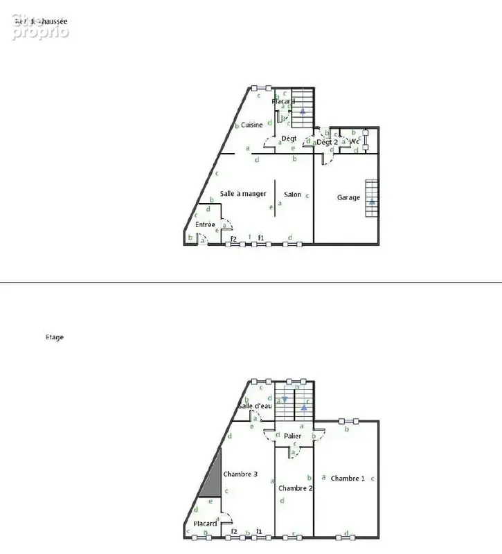 Maison 5 pièces 85 m² à vendre à Cambrai (59400) - photo 2