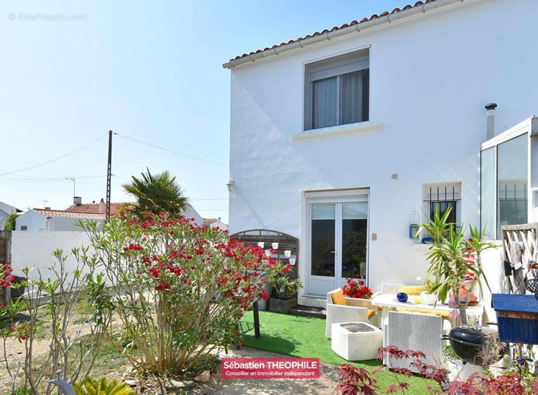 Maison à SAINT-GILLES-CROIX-DE-VIE