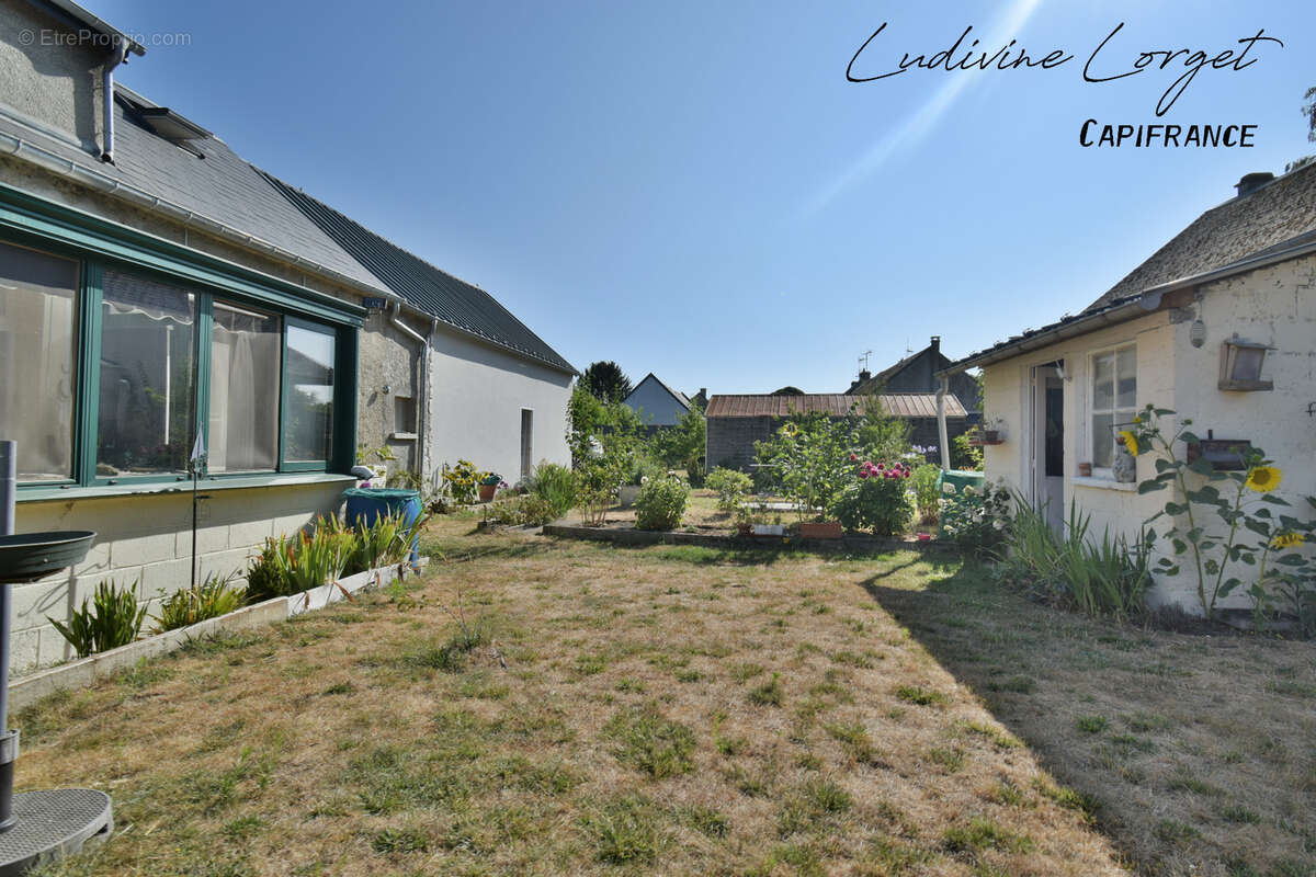 Maison à vendre à Gizy (02) 5 pièces - 114 m² – 3 chambres – Dépendance 47 m² – Garage –Toiture neuve –  DPE D - Terrain 645m2 – - photo 4