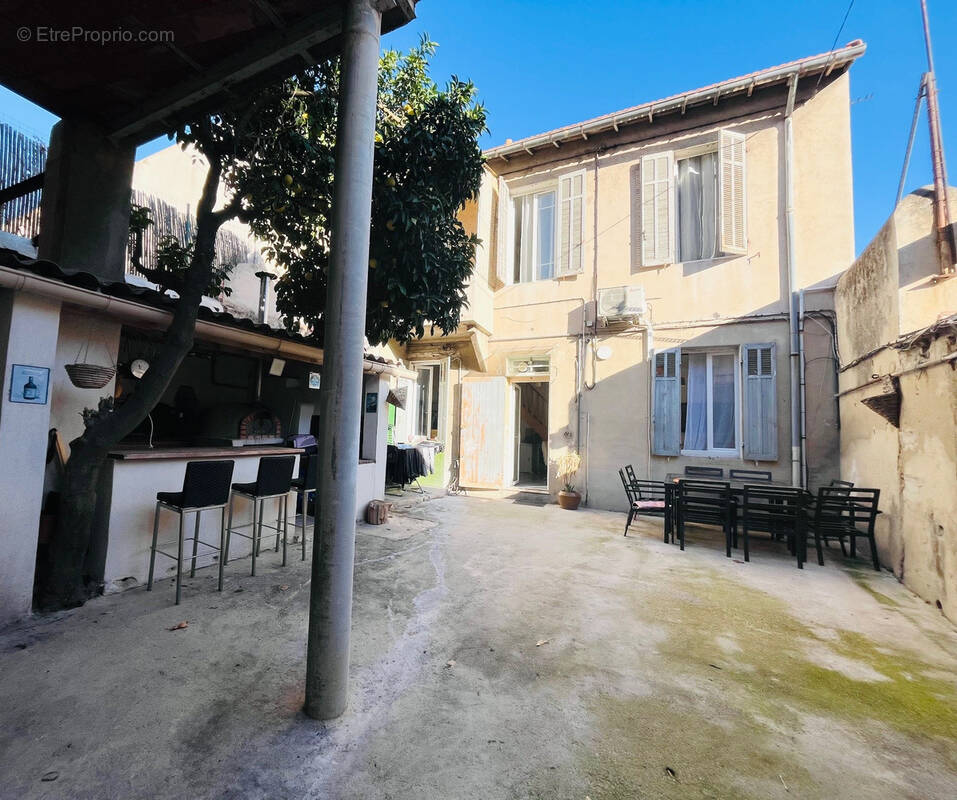 Maison à MARSEILLE-16E