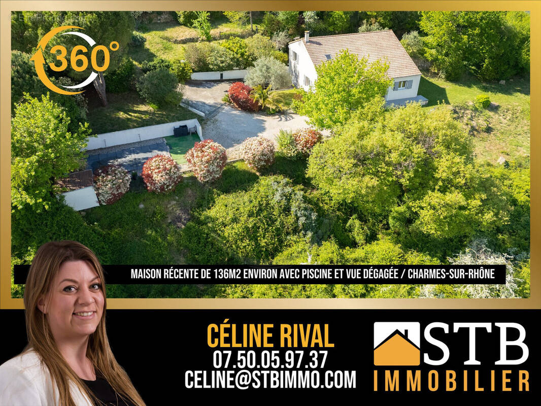 Maison à CHARMES-SUR-RHONE