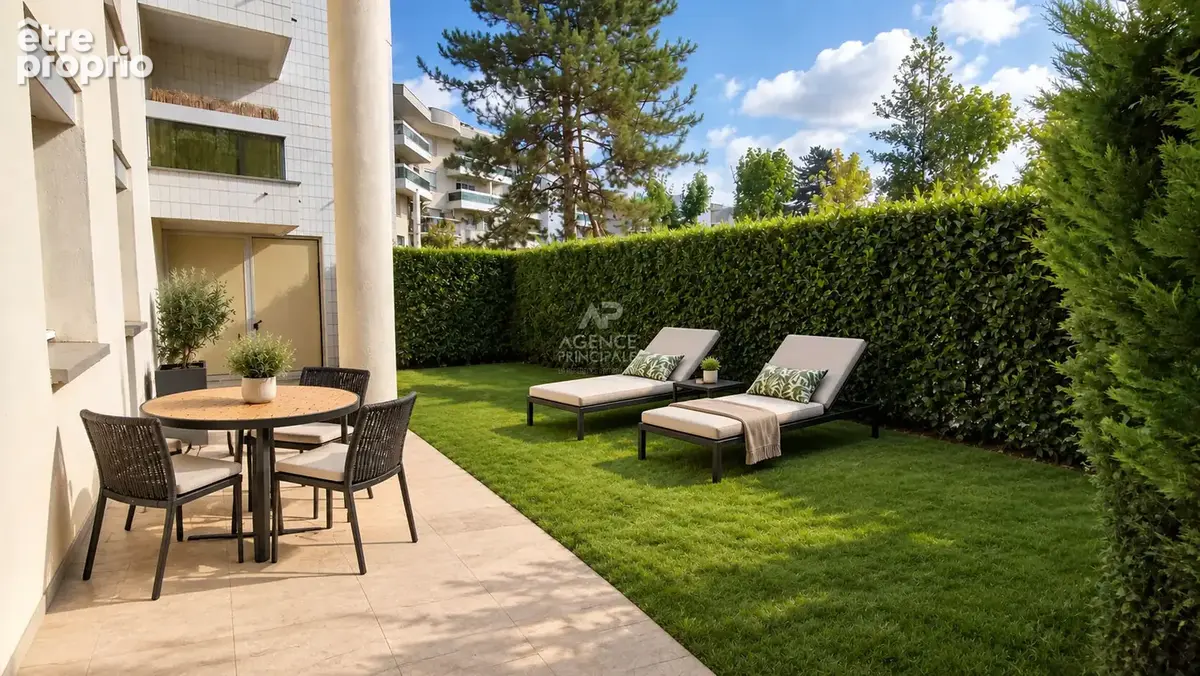 Bel appartement avec jardin privatif au pied du centre-ville d'Ermont! - photo 10