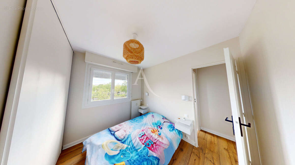 Appartement t2 poitiers avec balcon au calme - photo 3
