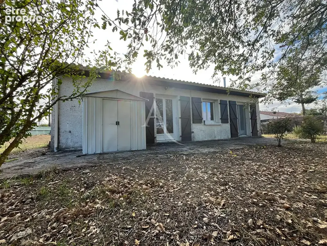 Maison de 90m² avec 3 chambres et grand jardin sur Montjoire ! - photo 2