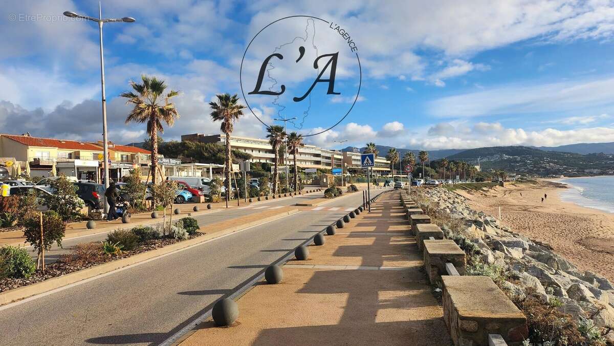Agosta plage à pied – t2 avec terrasse, petite vue mer et stationnement privatif - photo 22