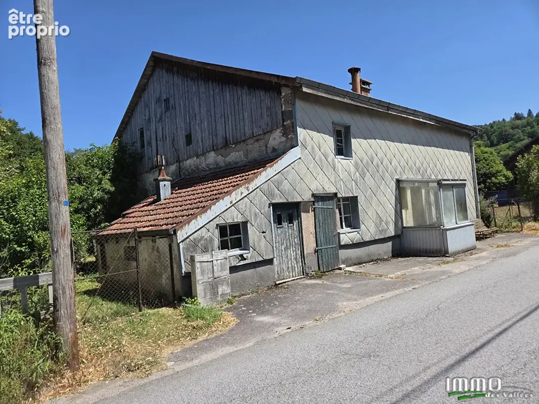 Maison à SAPOIS
