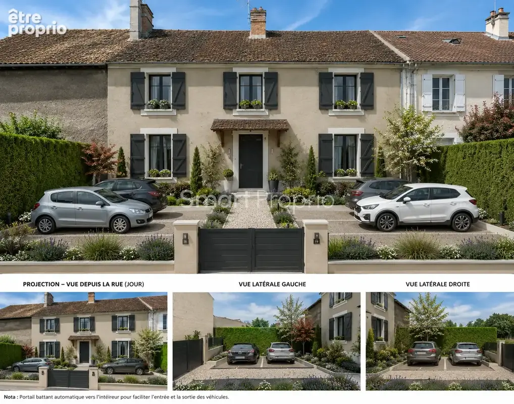 Maison à FONTENAILLES