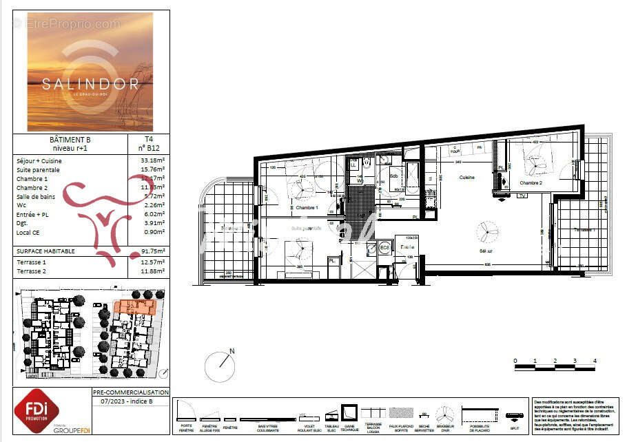 Appartement à LE GRAU-DU-ROI