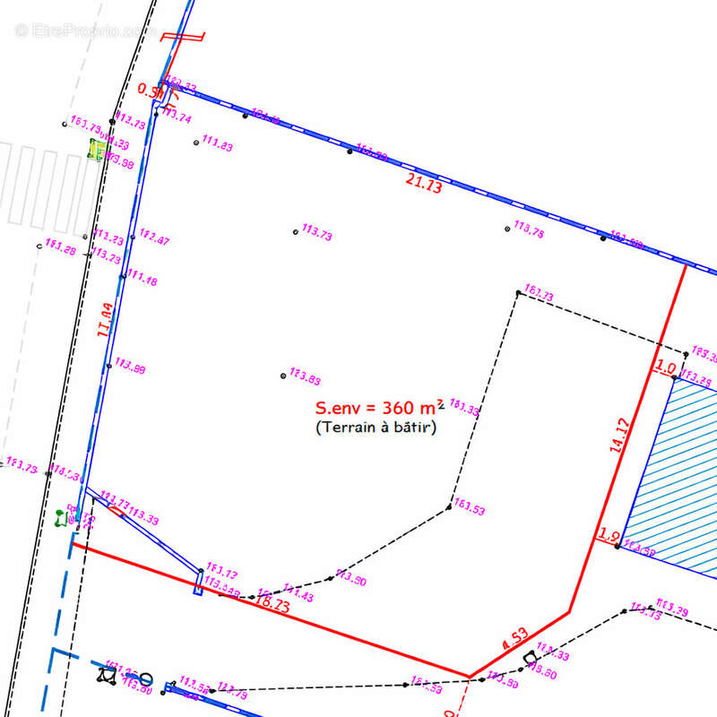 Terrain à ROMANS-SUR-ISERE