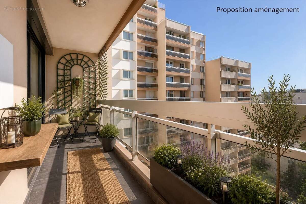 Appartement à LES LILAS