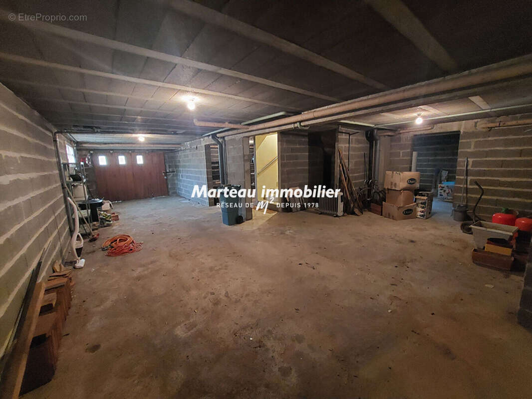 Maison à SAINT-CALAIS