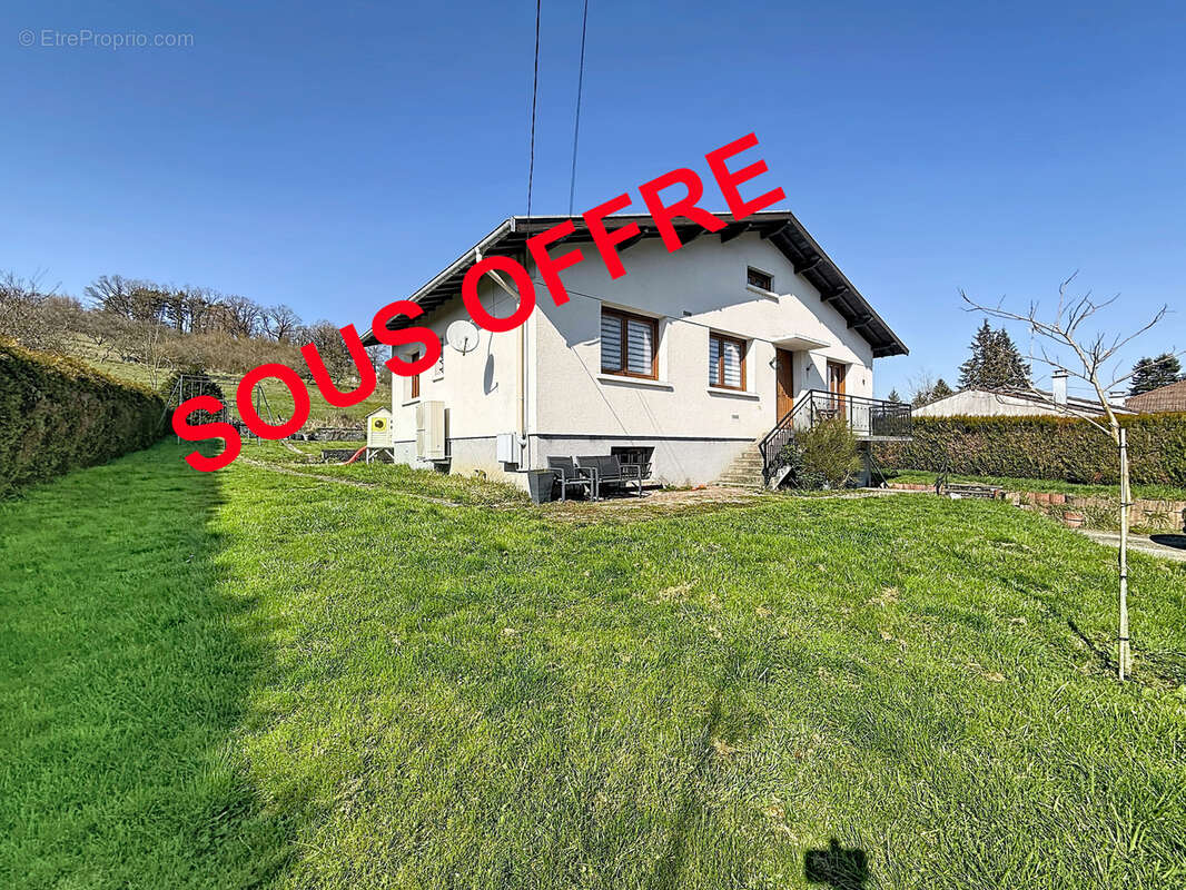 Maison à BAUDRICOURT