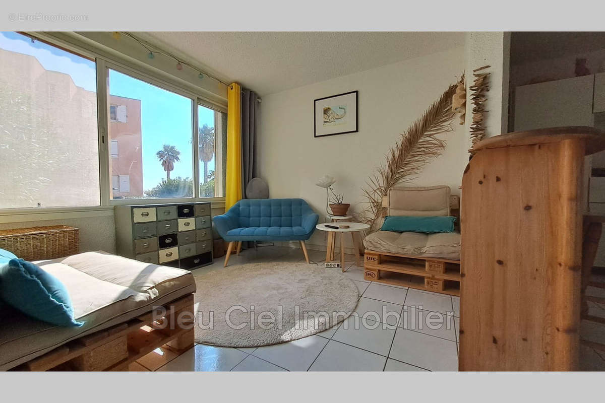 Appartement à GRUISSAN